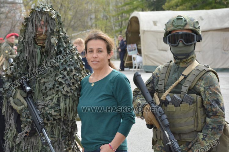   Поделението в Хасково отбелязва 20 години от приемането на България в НАТО