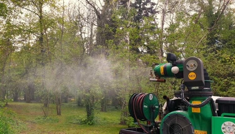 Нa 30.03 /събота/ от 02:00 часа на територията на град Перник, ще се извърши поетапна масова обработка срещу кърлежи, бълхи и ларви на комари