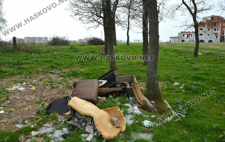 Хасковлия: Сметище се образува в гора, отсичат и дърветата