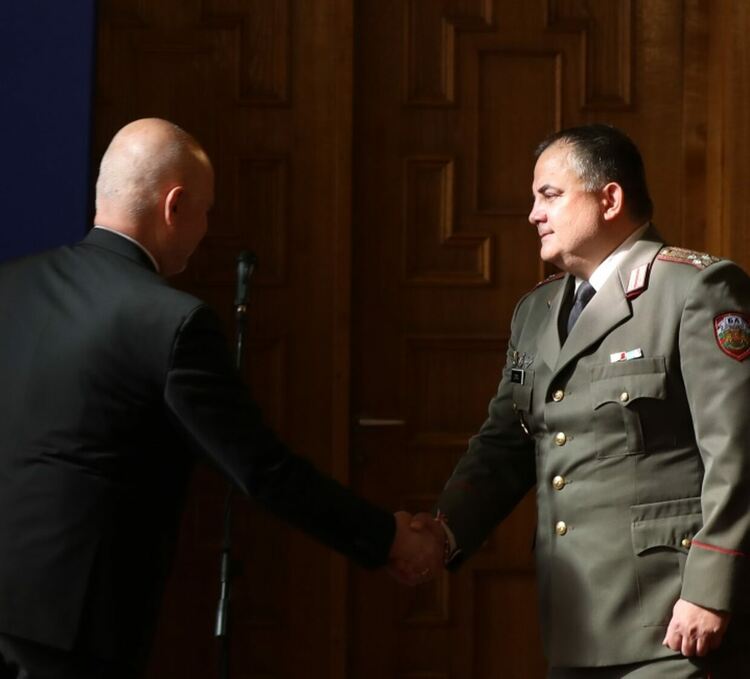 снимка: Министерство на отбраната