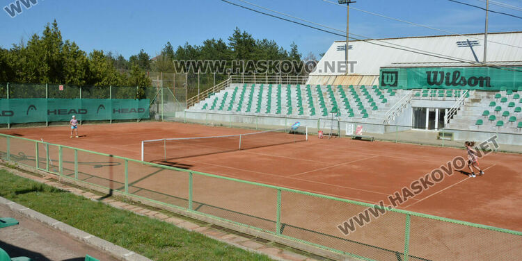 Хасково е домакин на държавен турнир по тенис