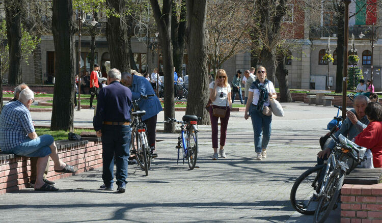 Температурен рекорд в Хасково