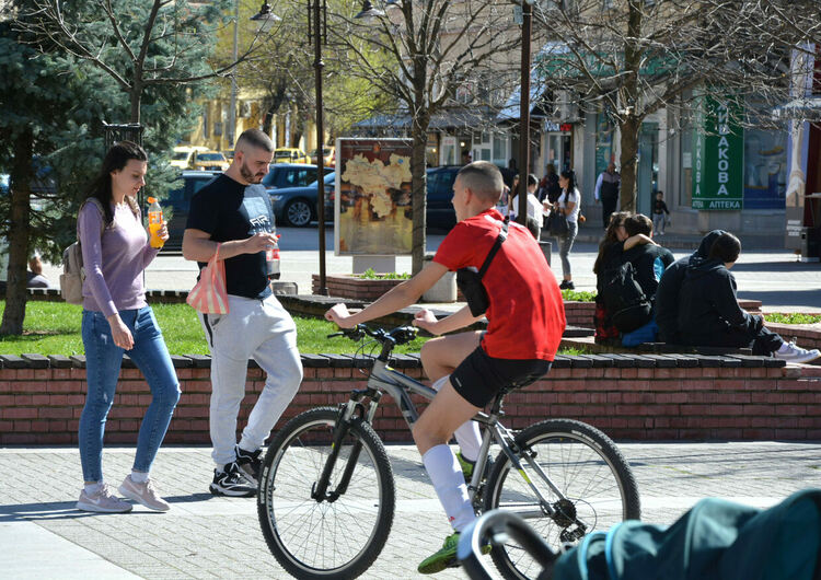 Температурен рекорд в Хасково