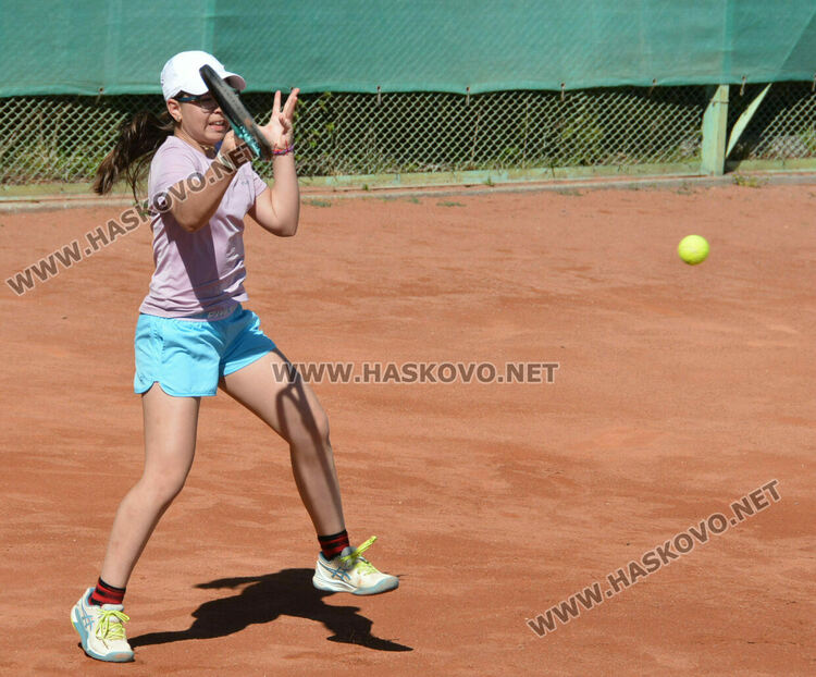 Хасково е домакин на държавен турнир по тенис