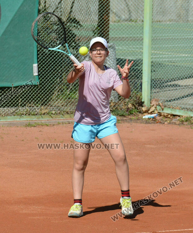 Хасково е домакин на държавен турнир по тенис