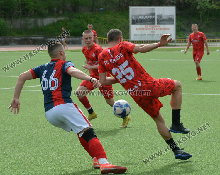 ОФК „Хасково“ с минимален успех над „Саяна II“