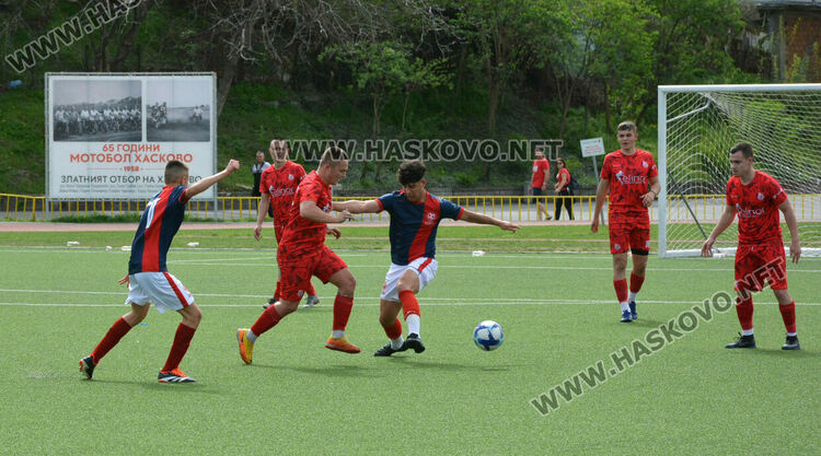 ОФК „Хасково“ с минимален успех над „Саяна II“
