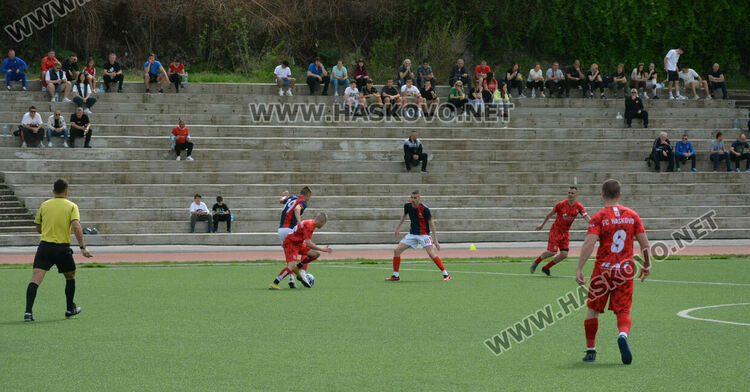 ОФК „Хасково“ с минимален успех над „Саяна II“