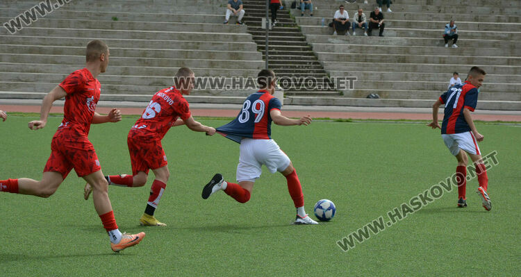 ОФК „Хасково“ с минимален успех над „Саяна II“
