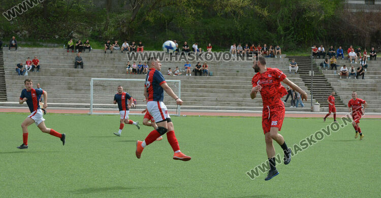 ОФК „Хасково“ с минимален успех над „Саяна II“