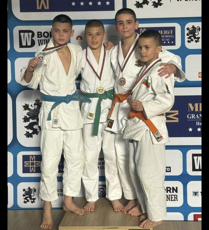 Силно представяне за хасковските джудисти на държавното първенство