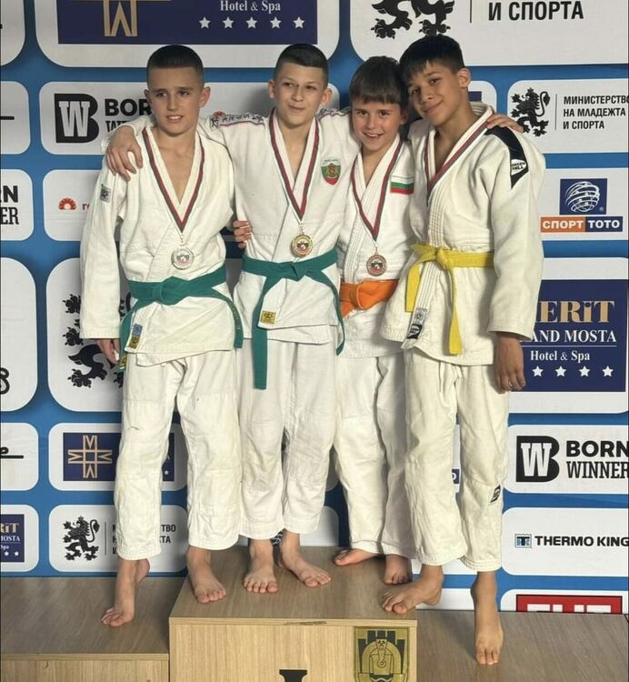 Силно представяне за хасковските джудисти на държавното първенство