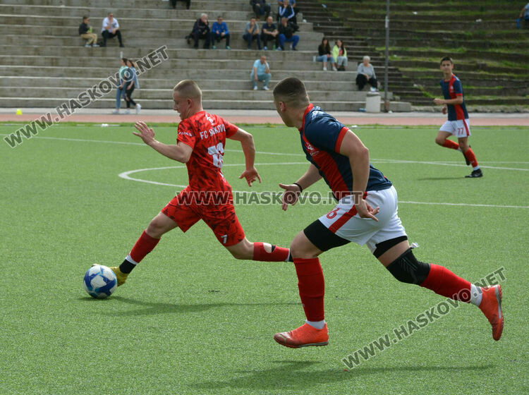 ОФК „Хасково“ с минимален успех над „Саяна II“
