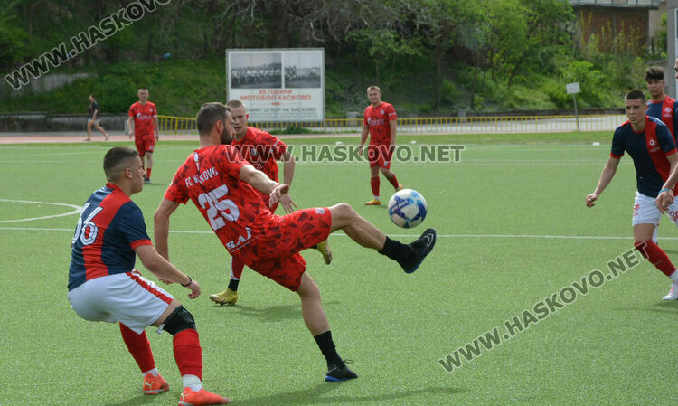 ОФК „Хасково“ с минимален успех над „Саяна II“