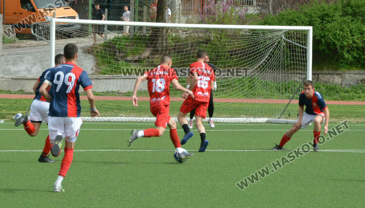 ОФК „Хасково“ с минимален успех над „Саяна II“