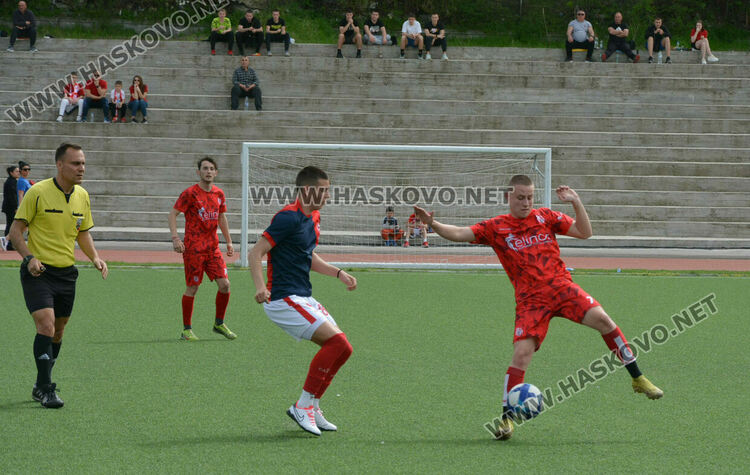 ОФК „Хасково“ с минимален успех над „Саяна II“