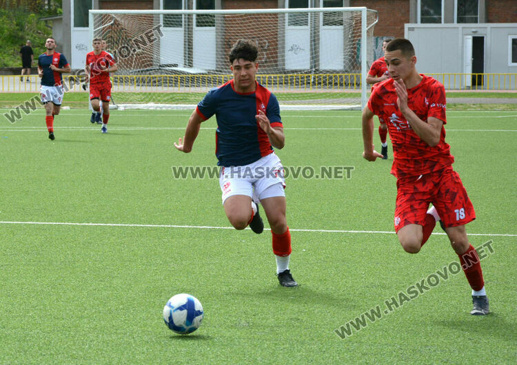 ОФК „Хасково“ с минимален успех над „Саяна II“