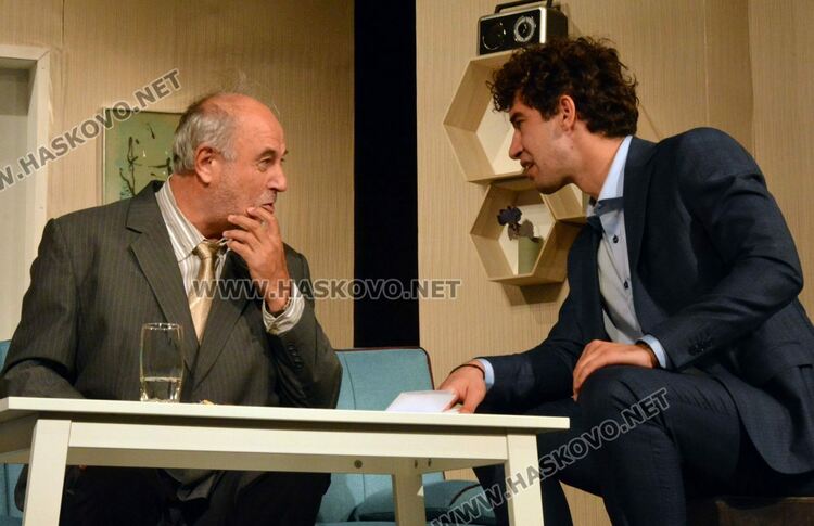 Константин Николов и Николай Урумов в"Роднини"