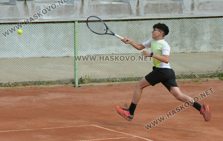 „Бароко Спорт“ спечели отборния тенис турнир в Хасково