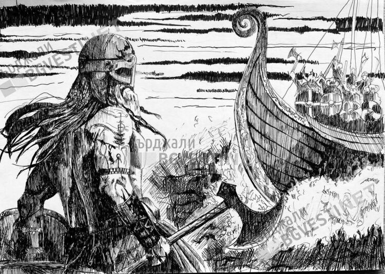 Талантливата Мелда Халил вдъхва живот на хеви метъл герои в своите картини,вдъхновява се от тежката музика