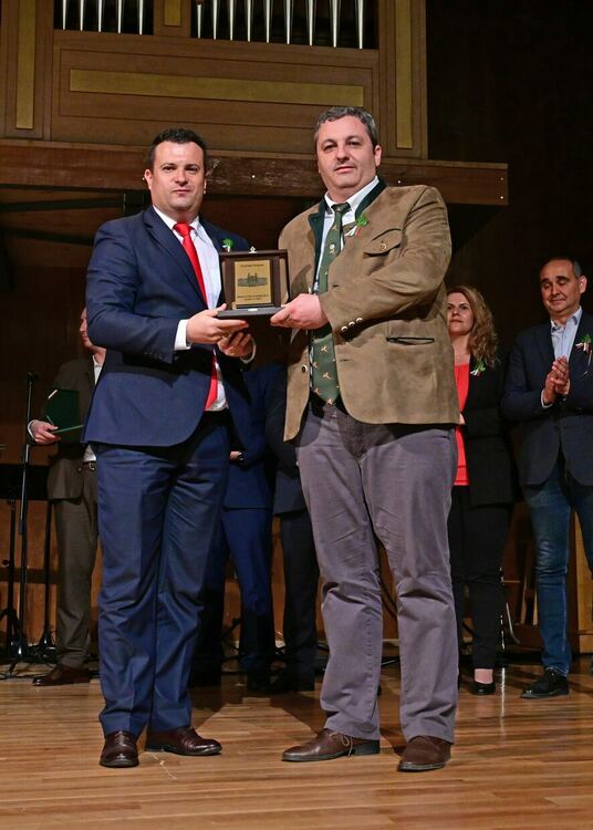 Шефът на ЮЦДП инж. Здравко Бакалов е "Лесовъд на годината" на България