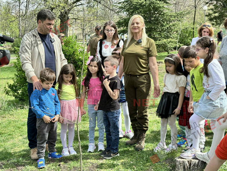 В Димитровград бе отбелязана Седмицата на гората