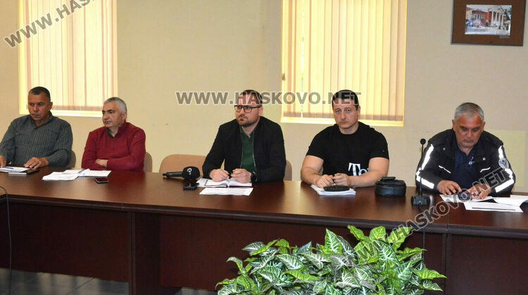 Ново временно решение за левия завой до ритейл парка между Хасково и Димитровград