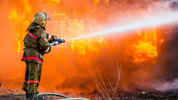 Локализиран е пожарът между брезнишките села Горни и Долни Романци