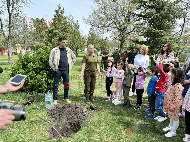 В Димитровград бе отбелязана Седмицата на гората