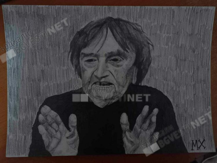 Талантливата Мелда Халил вдъхва живот на хеви метъл герои в своите картини,вдъхновява се от тежката музика