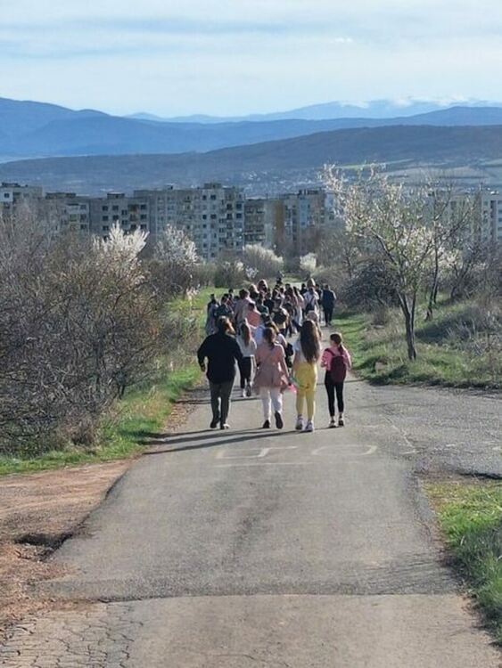  Пролетта в Радомир е дошла