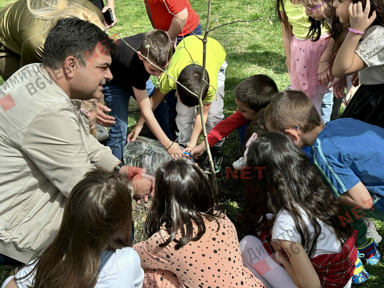 В Димитровград бе отбелязана Седмицата на гората