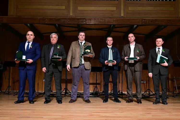 Шефът на ЮЦДП инж. Здравко Бакалов е "Лесовъд на годината" на България