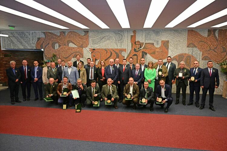 Шефът на ЮЦДП инж. Здравко Бакалов е "Лесовъд на годината" на България