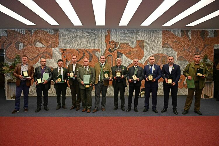 Шефът на ЮЦДП инж. Здравко Бакалов е "Лесовъд на годината" на България