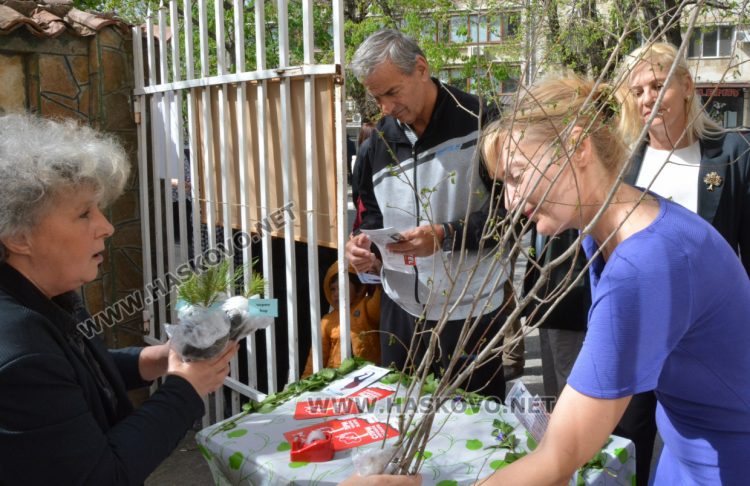 690 фиданки бяха раздадени безплатно в Седмицата на гората
