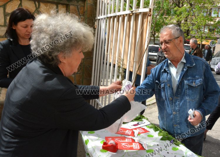 690 фиданки бяха раздадени безплатно в Седмицата на гората