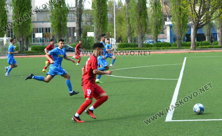 „Хасково 2022“ изпусна „Арда“ в края на мача