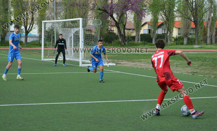 „Хасково 2022“ изпусна „Арда“ в края на мача