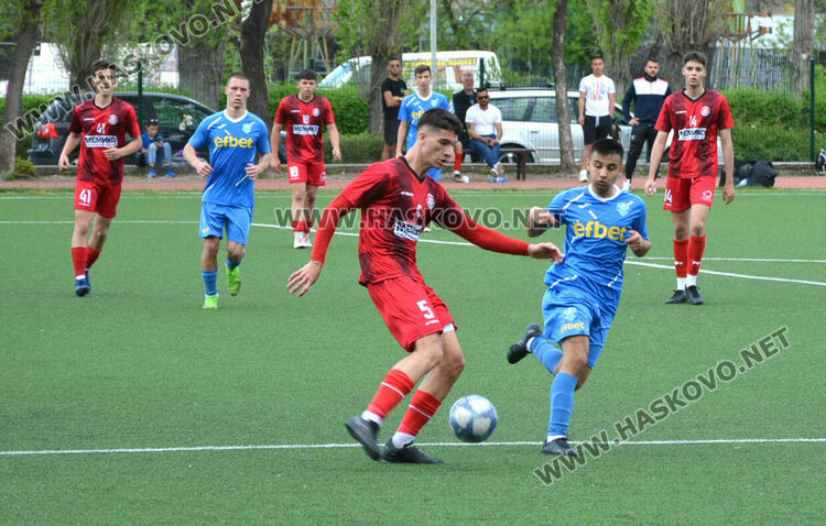 „Хасково 2022“ изпусна „Арда“ в края на мача