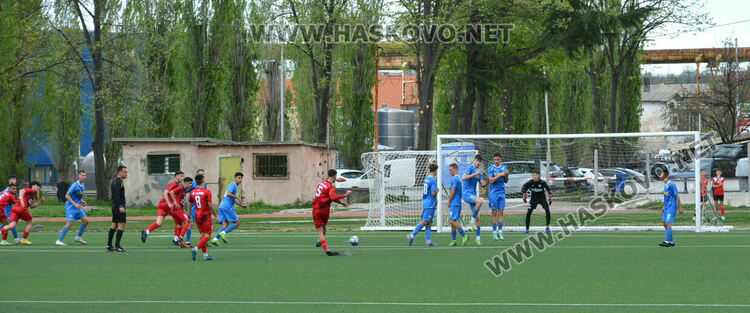 „Хасково 2022“ изпусна „Арда“ в края на мача