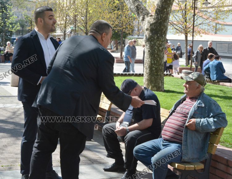 Акция „Внимание! Телефонни измамници!“ стартираха Община Хасково и МВР