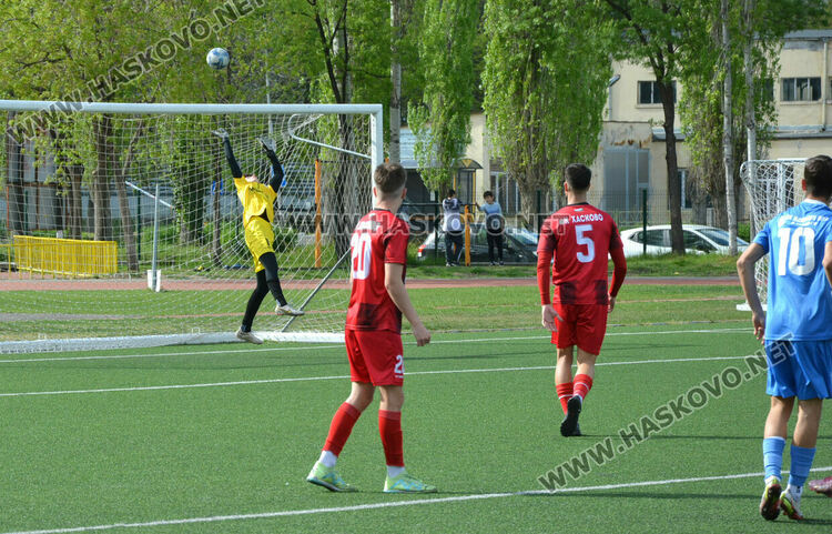 „Хасково 2022“ изпусна „Арда“ в края на мача