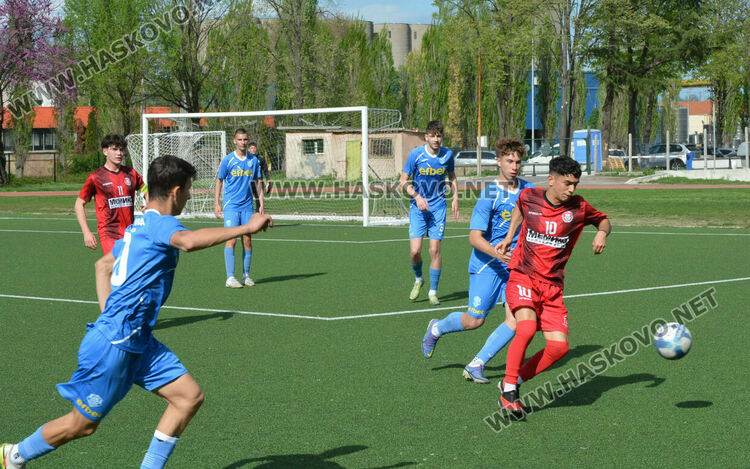 „Хасково 2022“ изпусна „Арда“ в края на мача