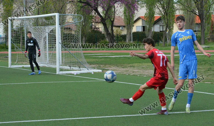 „Хасково 2022“ изпусна „Арда“ в края на мача