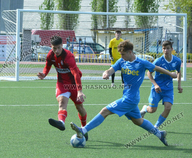„Хасково 2022“ изпусна „Арда“ в края на мача