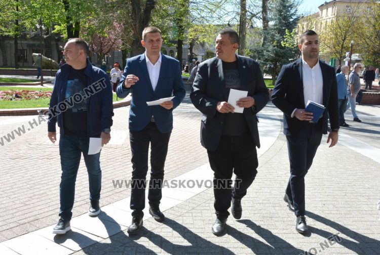 Акция „Внимание! Телефонни измамници!“ стартираха Община Хасково и МВР