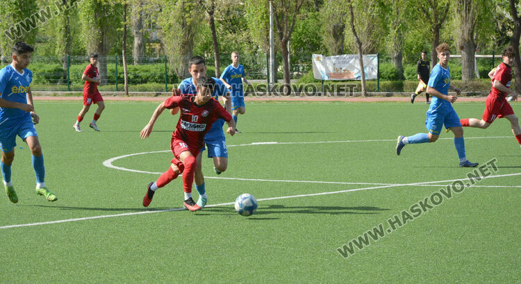 „Хасково 2022“ изпусна „Арда“ в края на мача