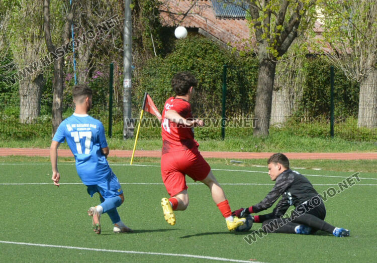 „Хасково 2022“ изпусна „Арда“ в края на мача