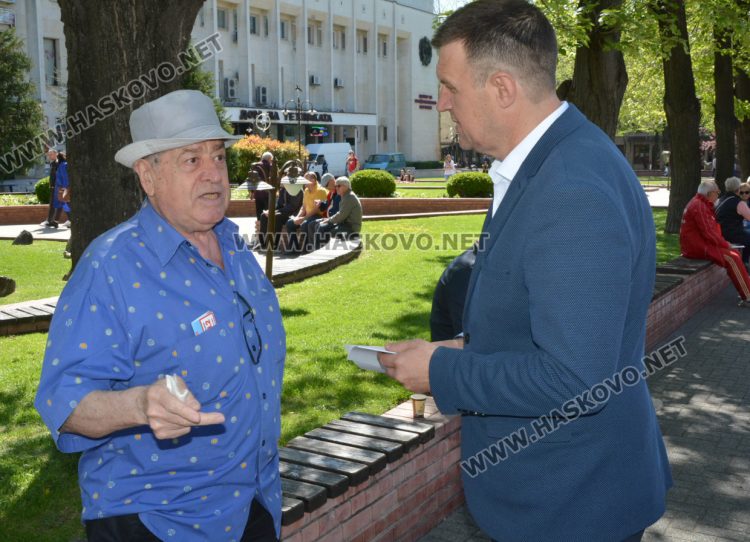 Акция „Внимание! Телефонни измамници!“ стартираха Община Хасково и МВР